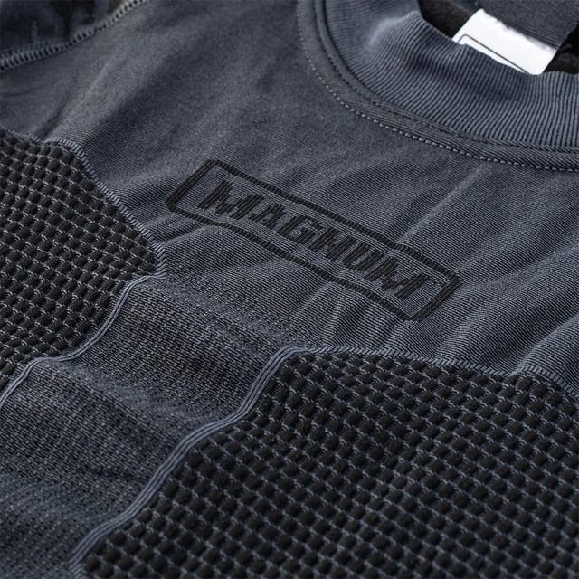 magnum Magnum Men's Camo Technical Thermal Bottoms in Dark Navy - 3