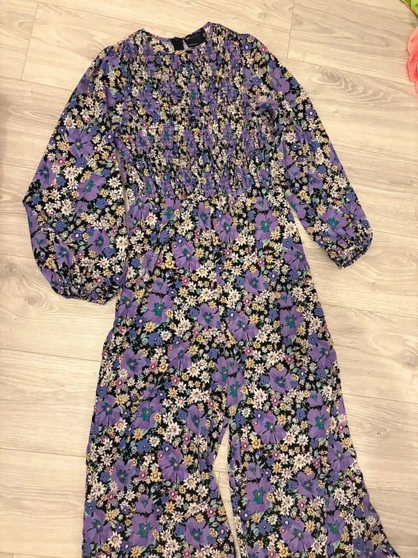ASOS Floral jumpsuit