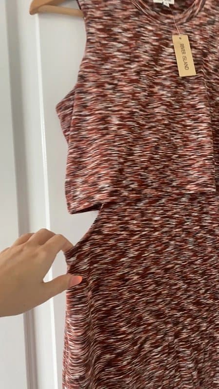 River Island River island cut out dress