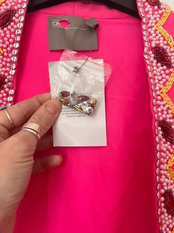 ASOS Embellished Kimono