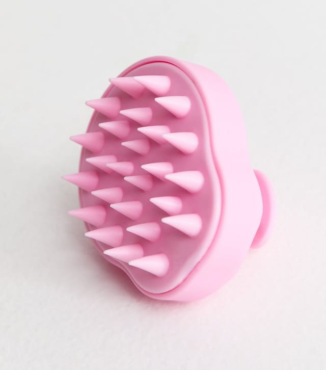 Brushworks Pink Shampoo Brush Brushworks New Look - 2
