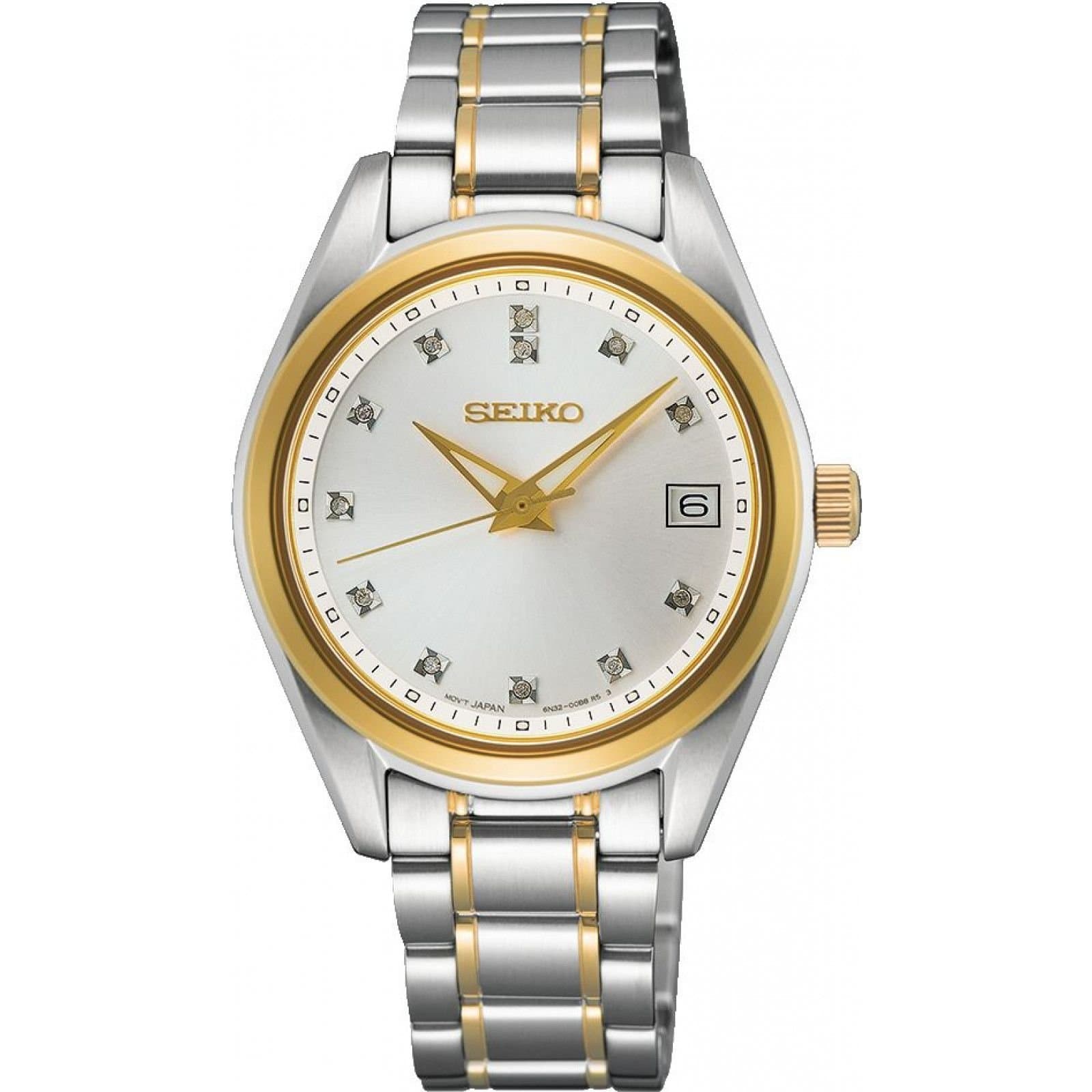 Seiko Seiko Women's SUR582P1 Classic 32mm Quartz Watch in Silver