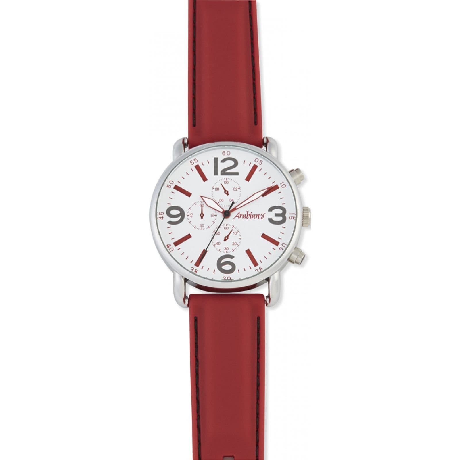 Arabians Arabians Men's HBA2259R 43mm Quartz Watch in Red