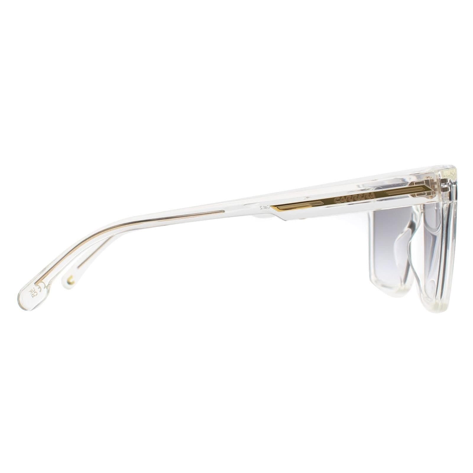 Carrera Carrera Men's Rectangle Crystal Gold Grey Shaded Mirror Victory C 03/S in Clear - 4