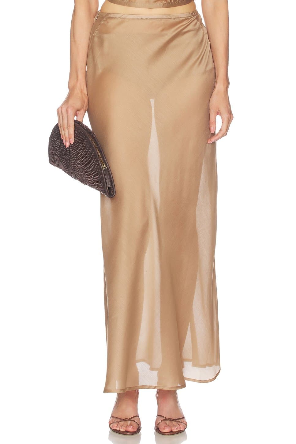 revolve Francesca Bias Skirt