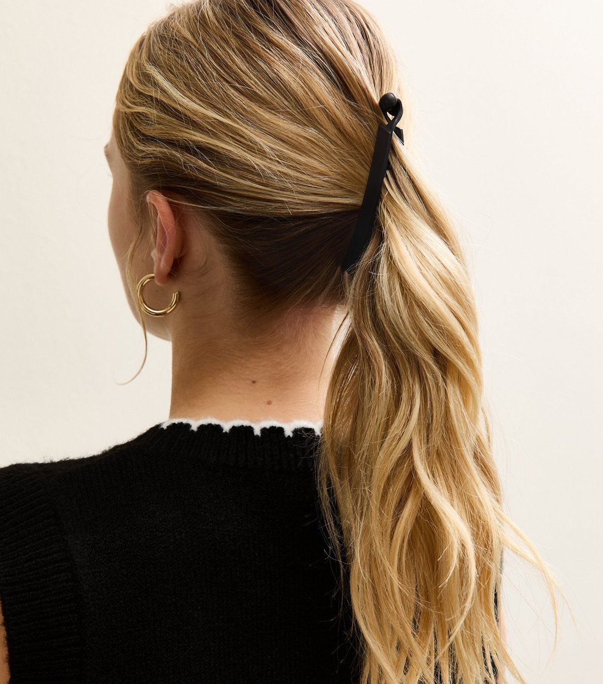 New Look Pack Of 2 Neutral Matte Banana Hair Clips New Look - 2