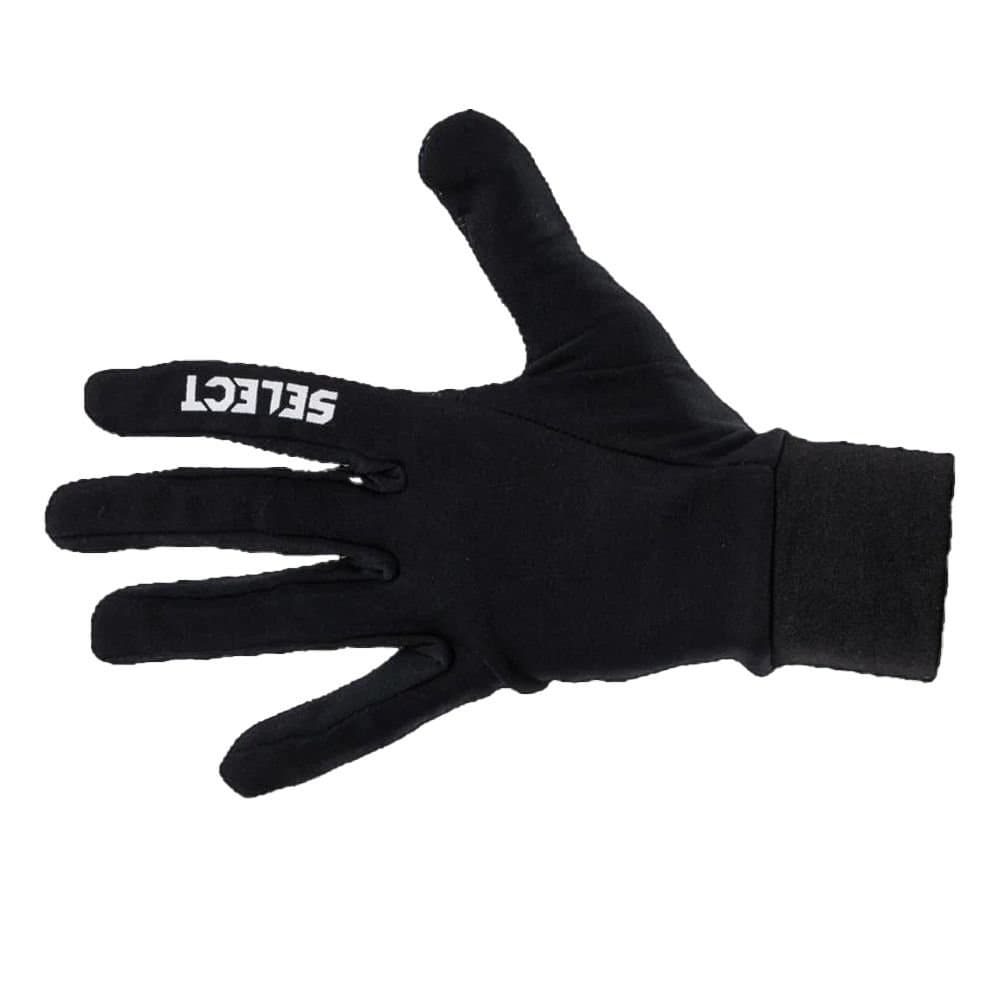 Select Select Men's Logo Sports Gloves in Black