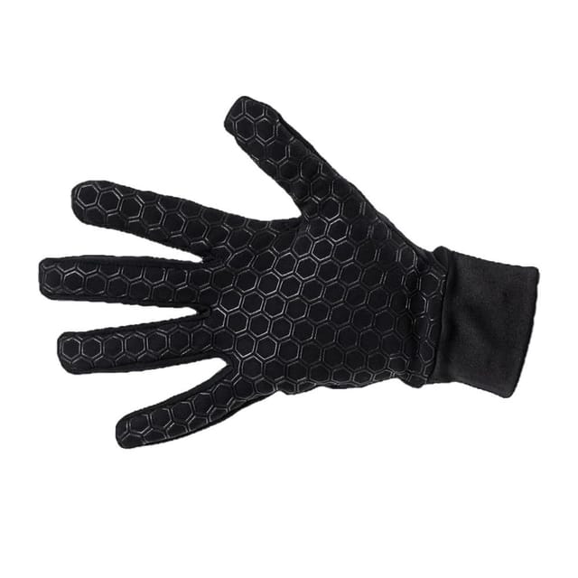 Select Select Men's Logo Sports Gloves in Black - 2