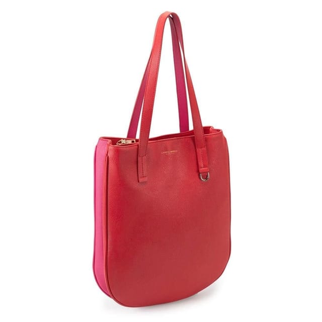 Campo Marzio Campo Marzio Women's Helena Shoulder Bag in Red - 2