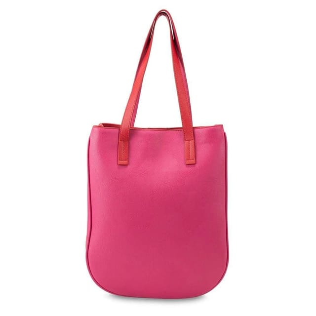 Campo Marzio Campo Marzio Women's Helena Shoulder Bag in Red - 3