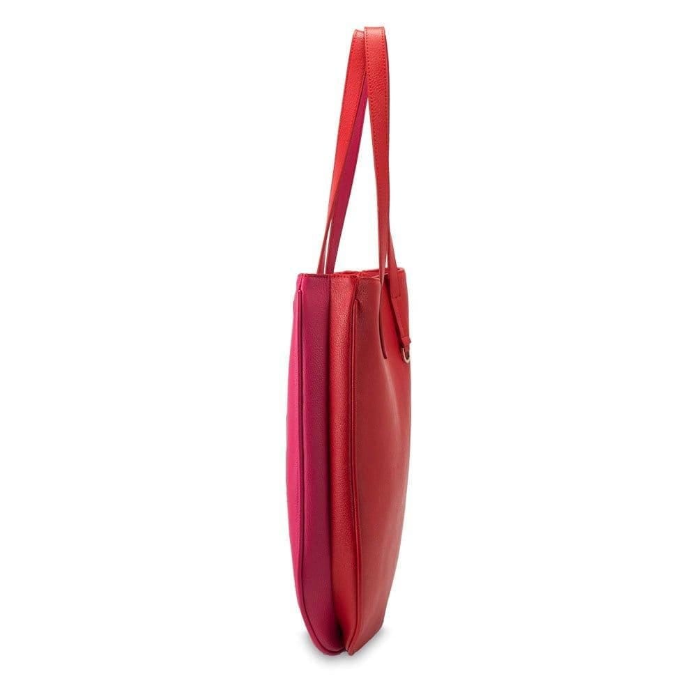 Campo Marzio Campo Marzio Women's Helena Shoulder Bag in Red - 4