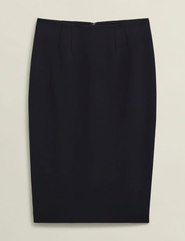 Hobbs London Hobbs London Women's Rae Pencil Skirt in Black - 2