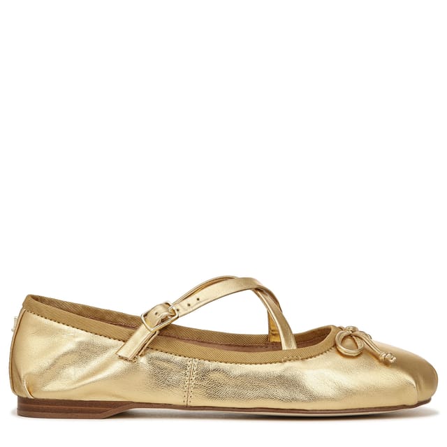 Sam Edelman Sam Edelman Women's Circus NY Zuri Mary Jane in Gold - 2