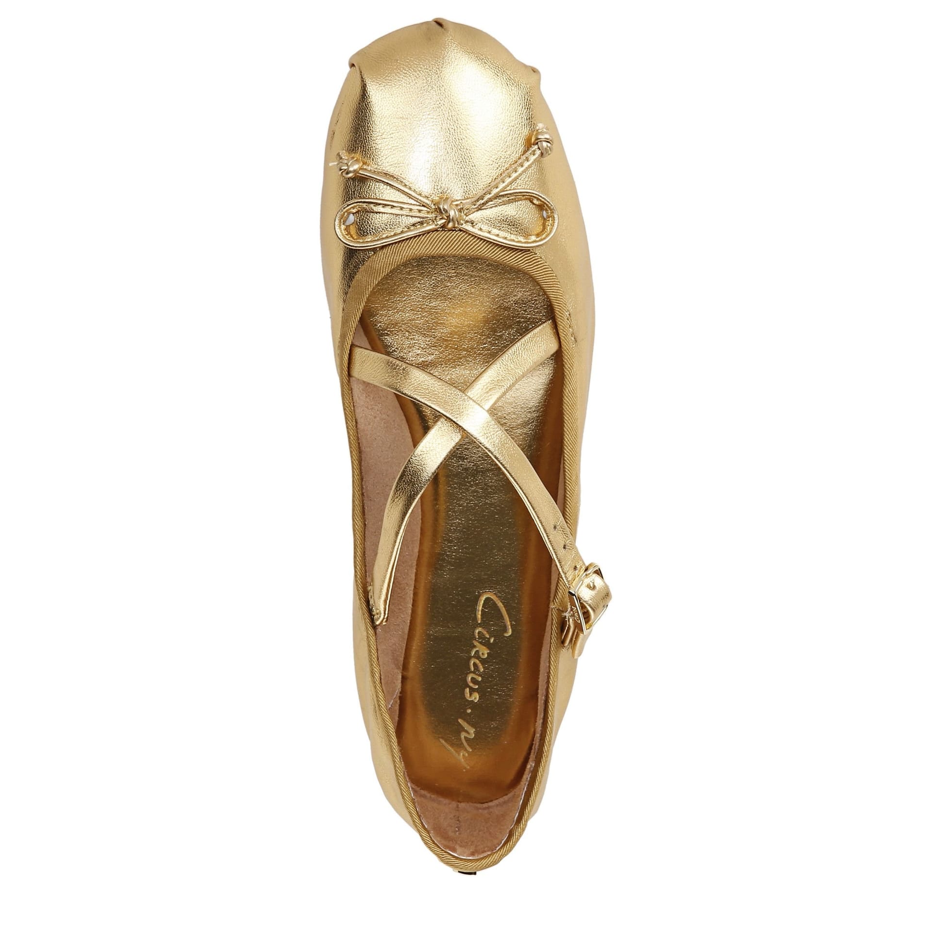 Sam Edelman Sam Edelman Women's Circus NY Zuri Mary Jane in Gold - 4