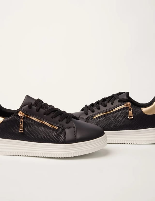 Blue Vanilla Platform Trainers - 2