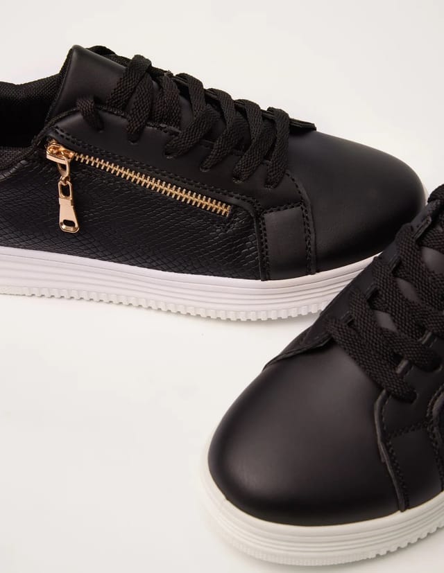 Blue Vanilla Platform Trainers - 3
