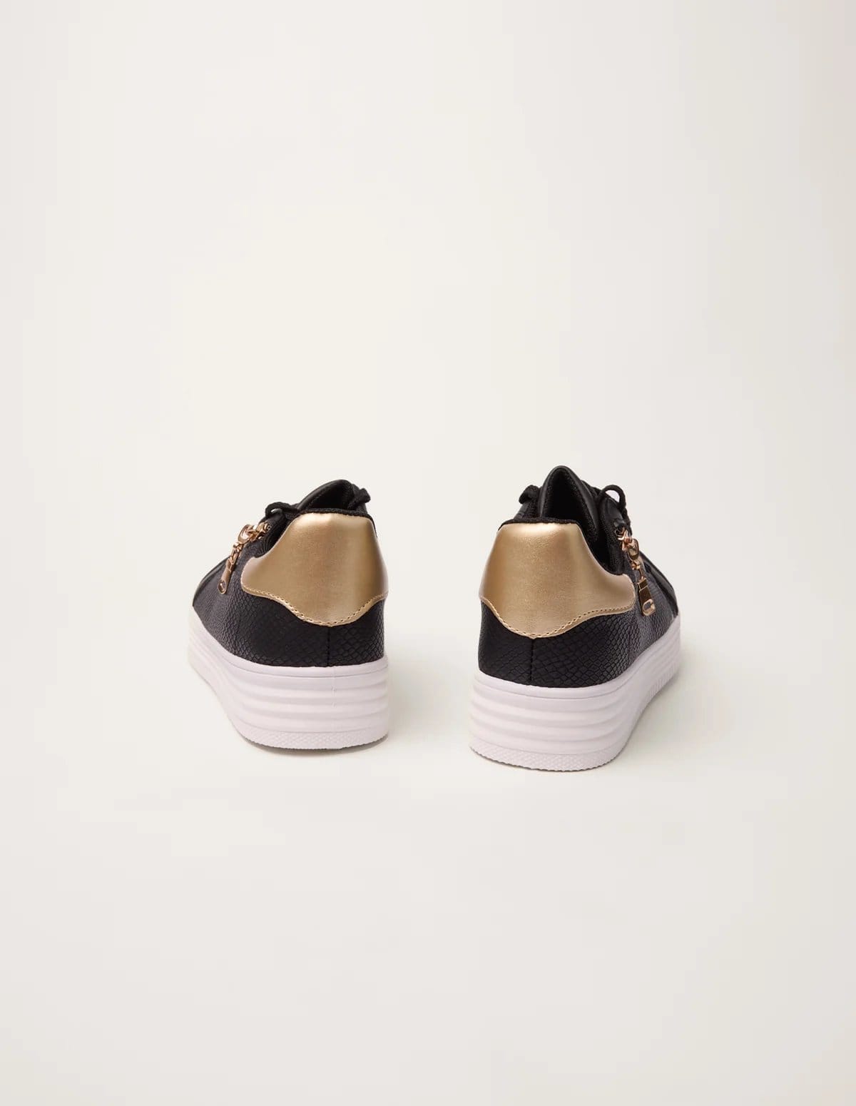 Blue Vanilla Platform Trainers - 4