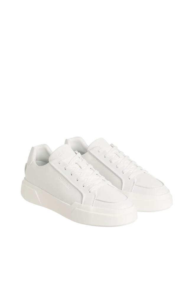 Calvin Klein Calvin Klein Men's Chunky Cupsole Lace Up White - 2