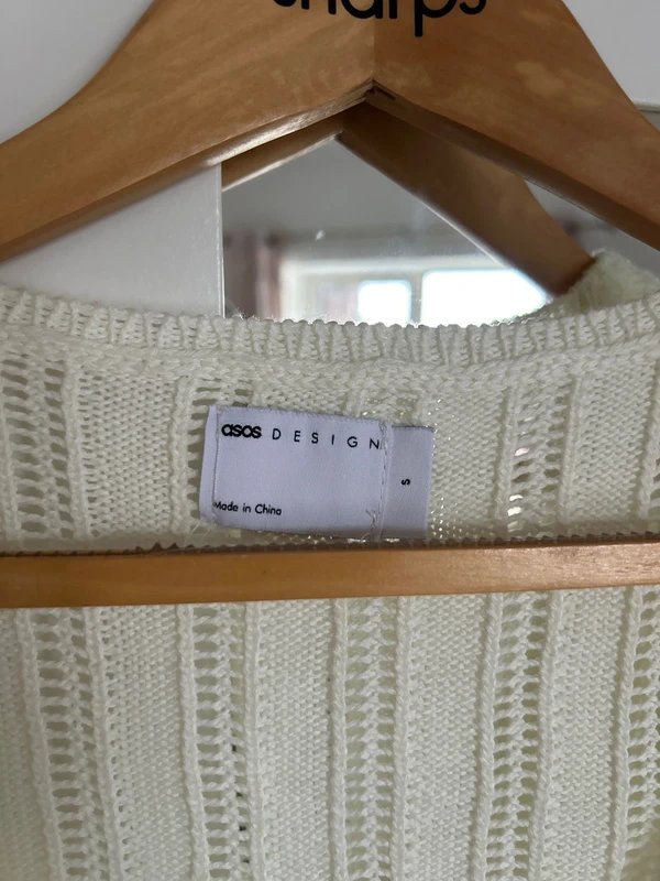 ASOS Crochet knit top - 1