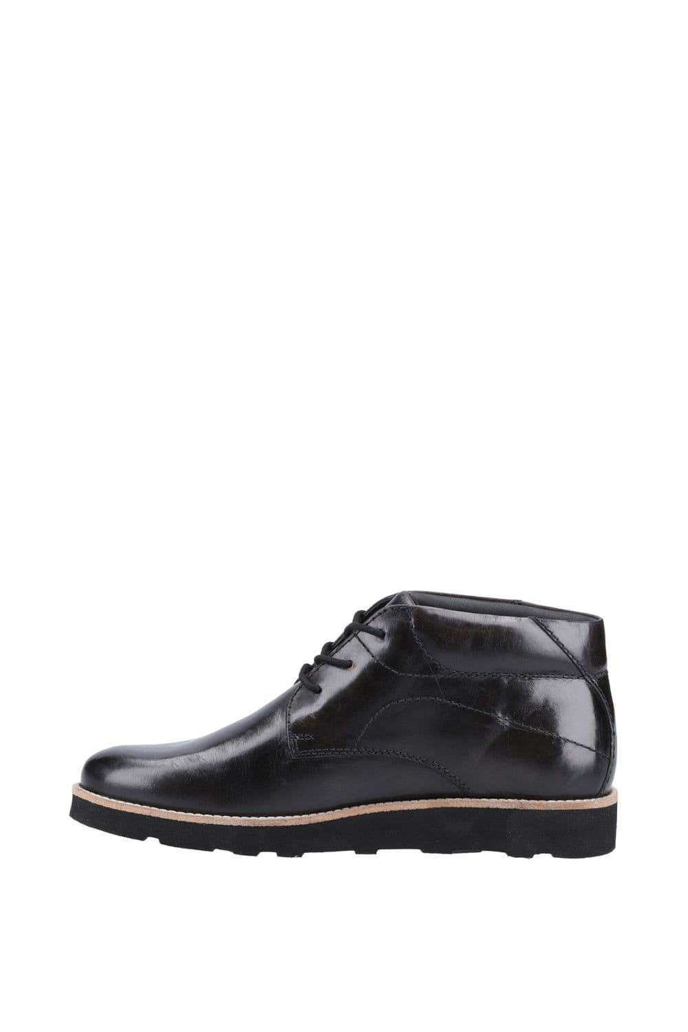 Hush Puppies Hush Puppies Men's 'Kennedy' Formal Boots in Black - 4
