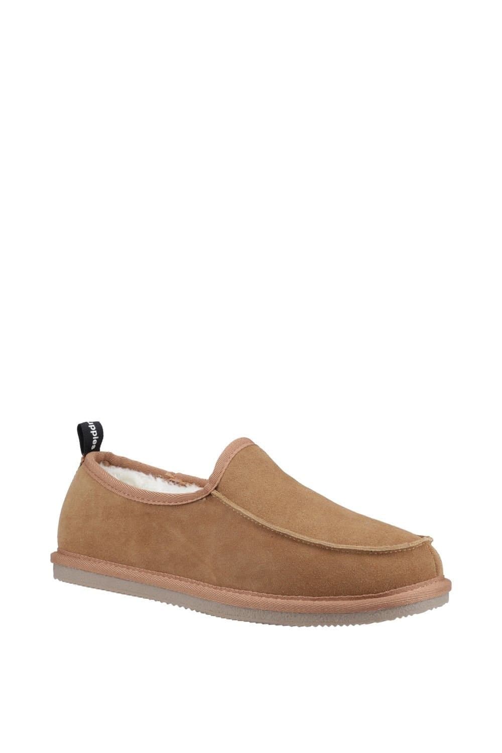 Hush Puppies Hush Puppies Men's 'Charles' Classic Slippers in Tan