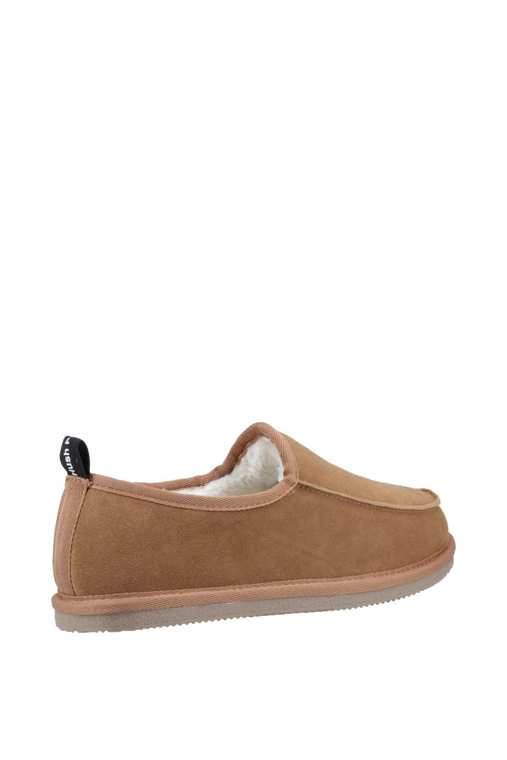 Hush Puppies Hush Puppies Men's 'Charles' Classic Slippers in Tan - 2