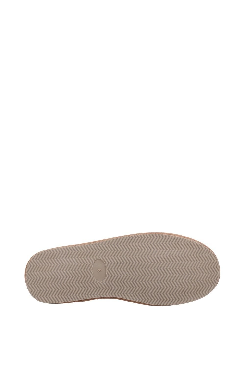 Hush Puppies Hush Puppies Men's 'Charles' Classic Slippers in Tan - 3