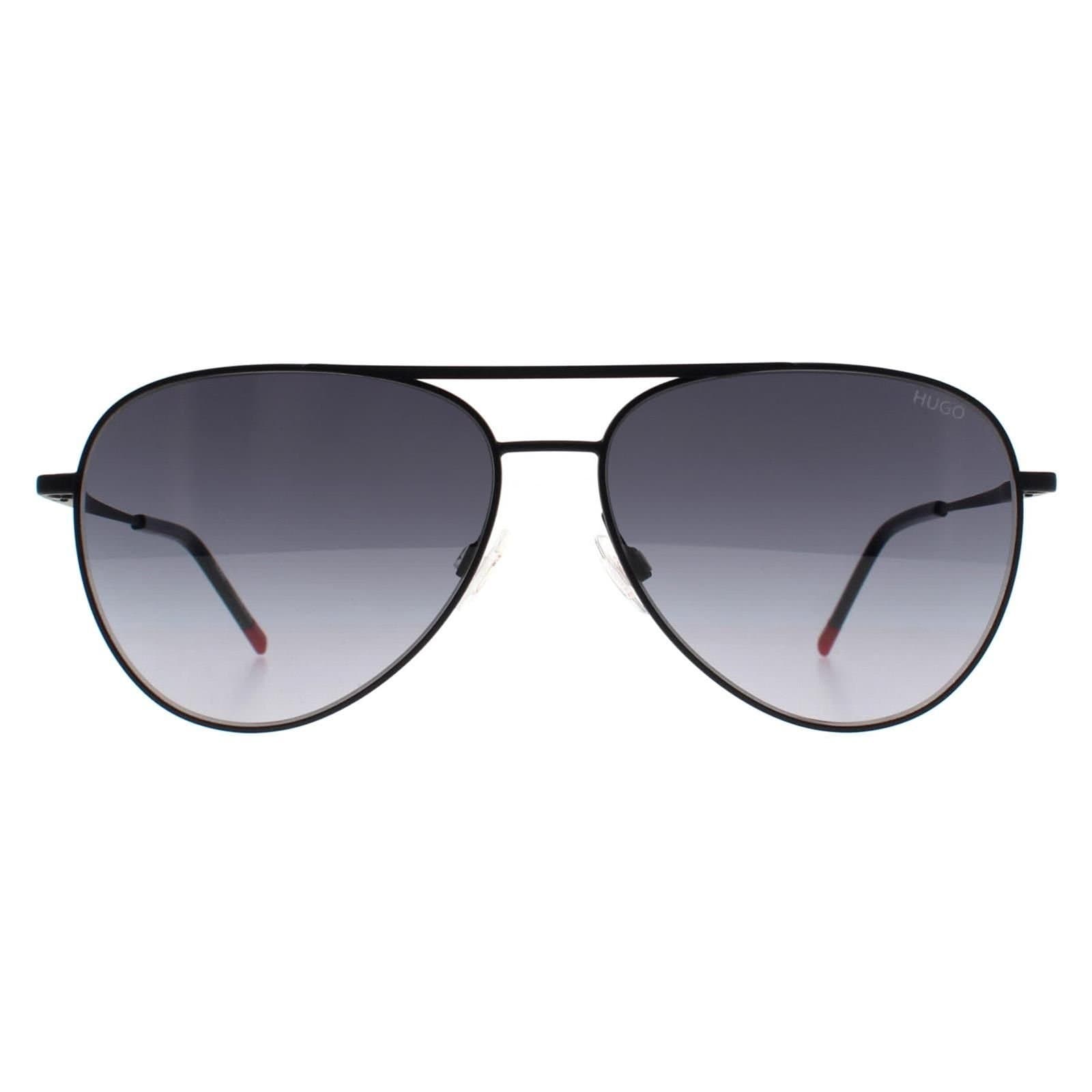 Hugo Boss Hugo Boss Men's Aviator Black Grey Gradient HG 1318/S