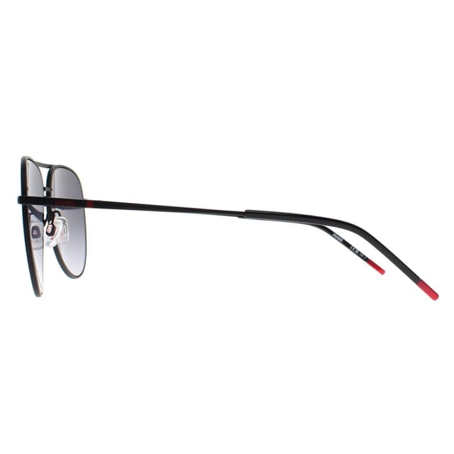 Hugo Boss Hugo Boss Men's Aviator Black Grey Gradient HG 1318/S - 3
