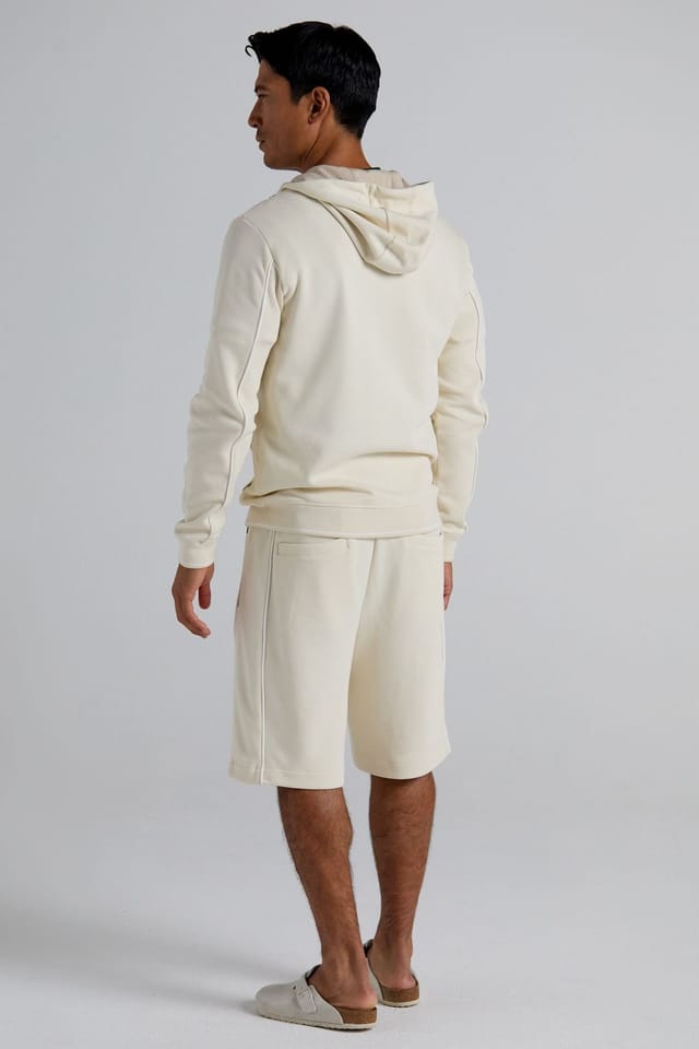 Original Creator Original Creator Men's Emblem Zip Hoodie - Off-White - 2