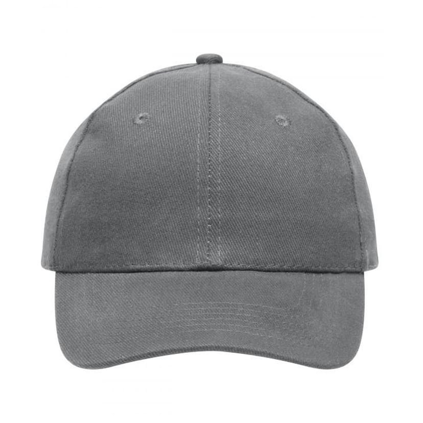 Myrtle Beach Myrtle Beach Men's 6 Panel Heavy Cotton Cap in Dark Grey - 1