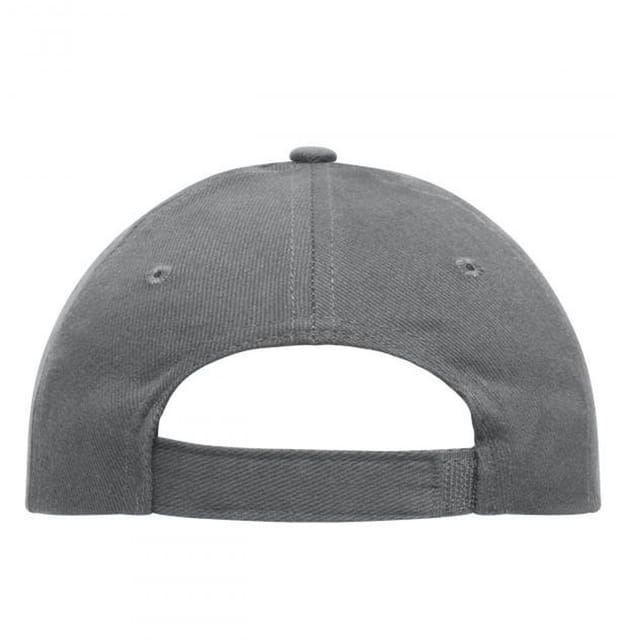 Myrtle Beach Myrtle Beach Men's 6 Panel Heavy Cotton Cap in Dark Grey - 2