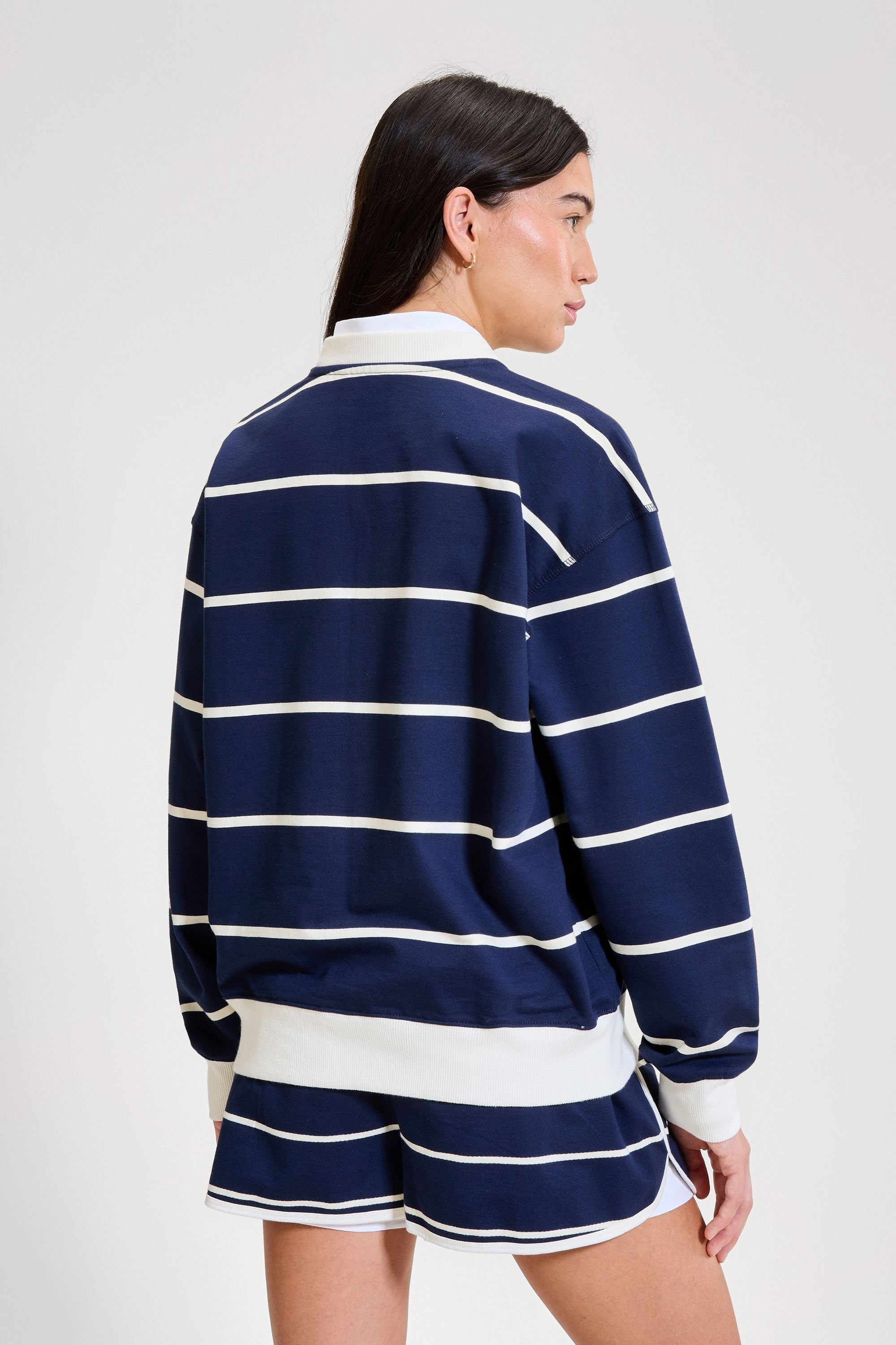 Ellesse Ellesse Women's Taggia Sweatshirt in Dark Blue - 2