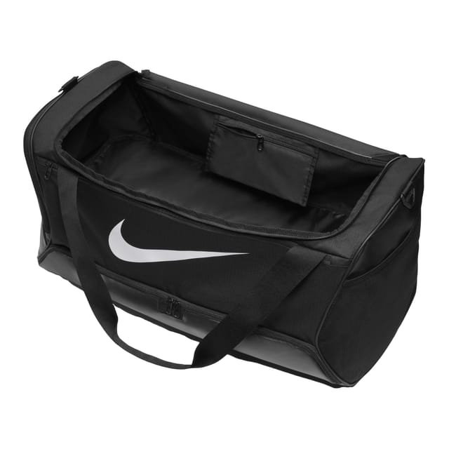 Nike Nike Men's Brasilia 9.5 Logo 95L Duffle Bag in Black - 3
