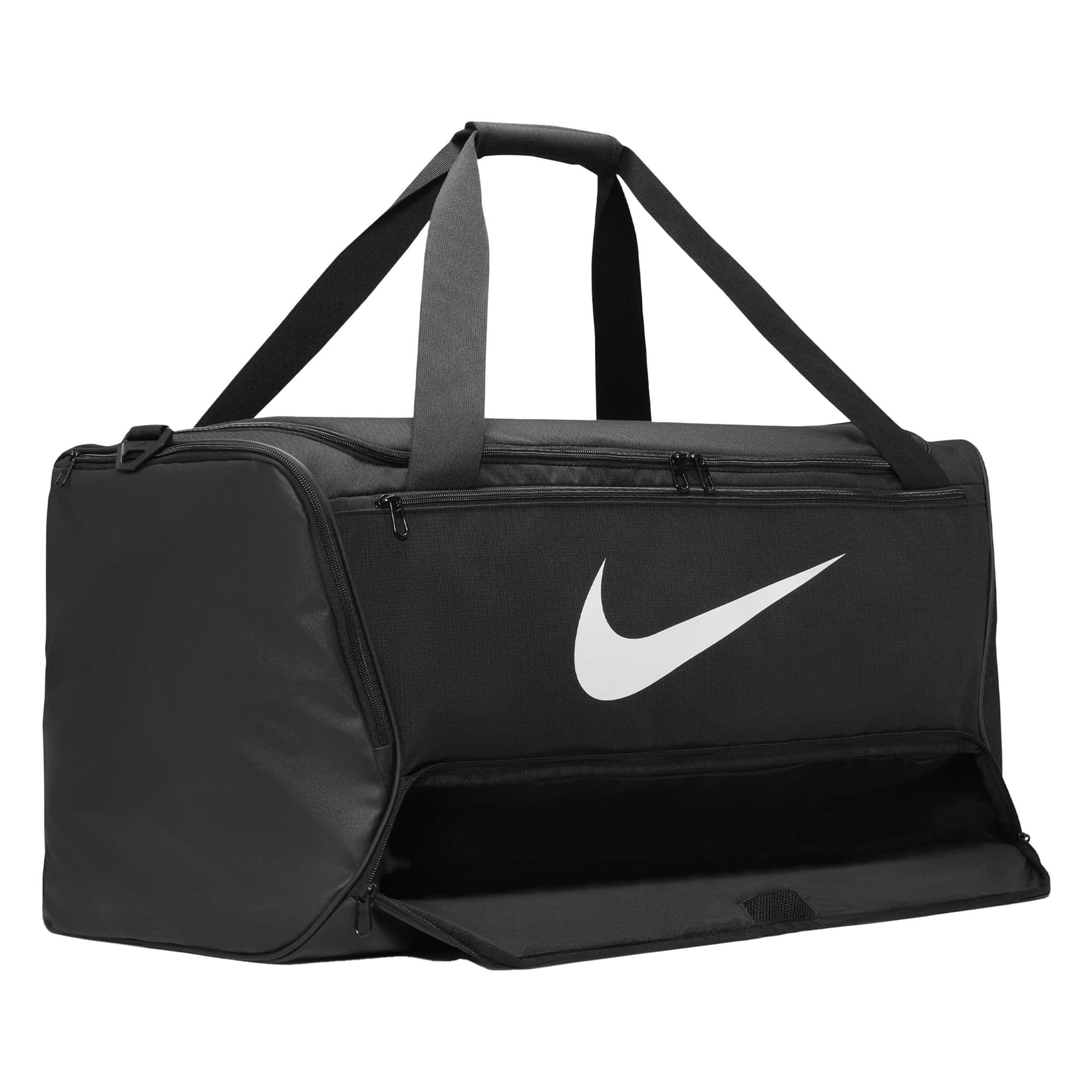 Nike Nike Men's Brasilia 9.5 Logo 95L Duffle Bag in Black - 4
