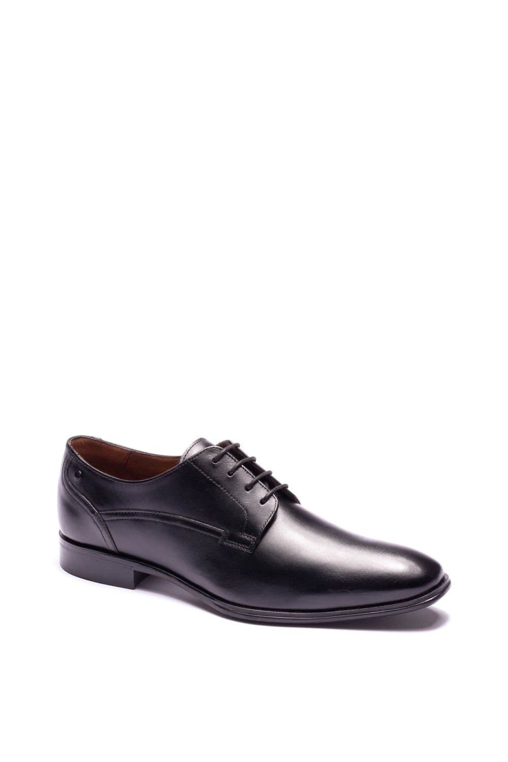 Base London Base London Men's Vance Lace Up Shoe in Black