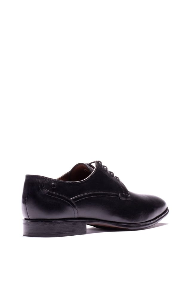 Base London Base London Men's Vance Lace Up Shoe in Black - 2