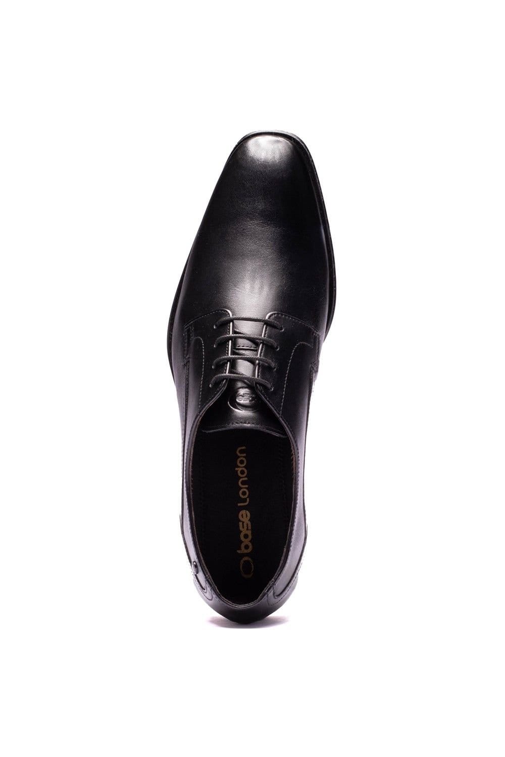 Base London Base London Men's Vance Lace Up Shoe in Black - 4