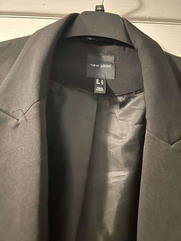 New Look Black blazer