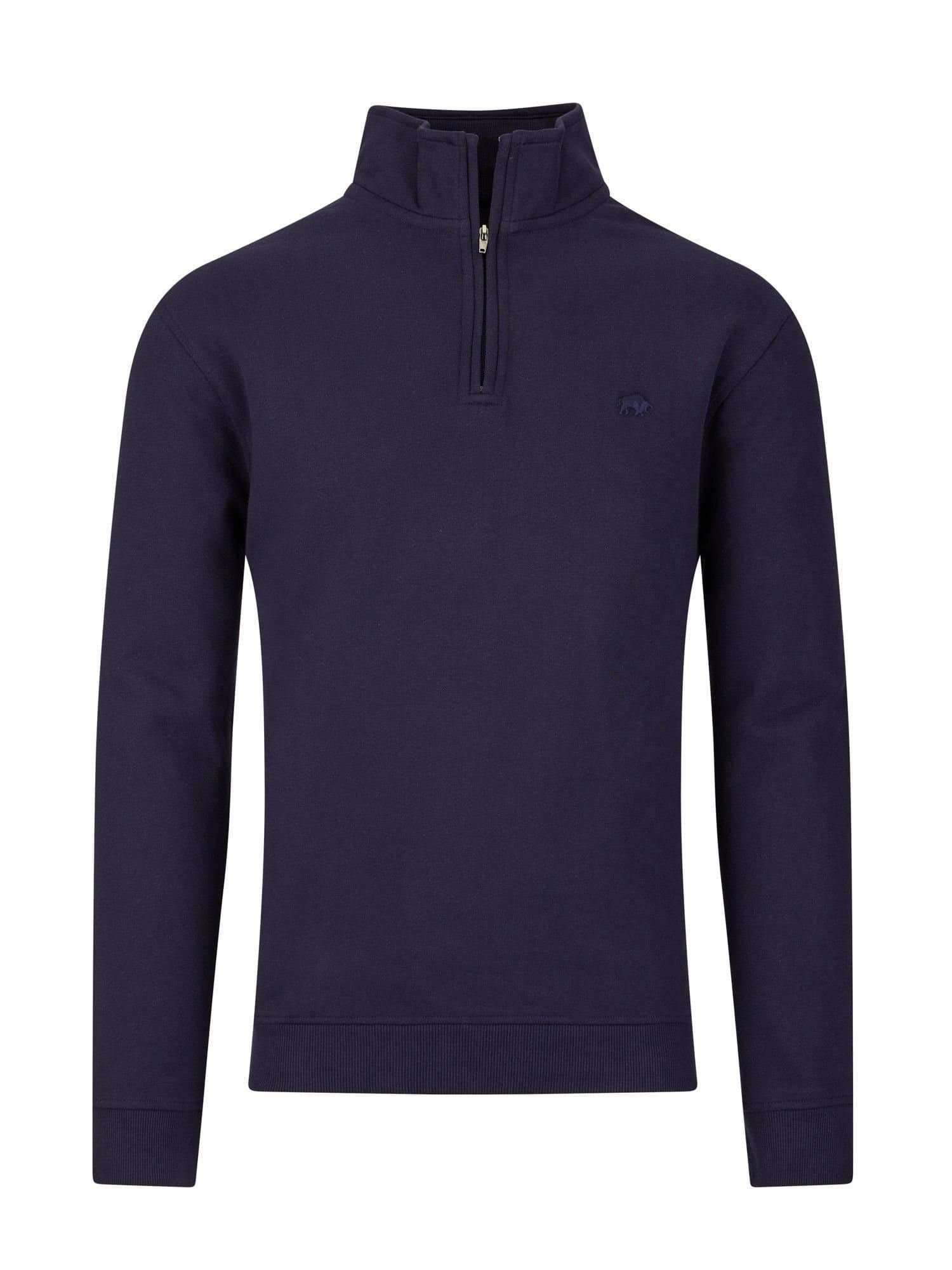 raging bull Raging Bull Men's Classic Quarter Zip in Navy
