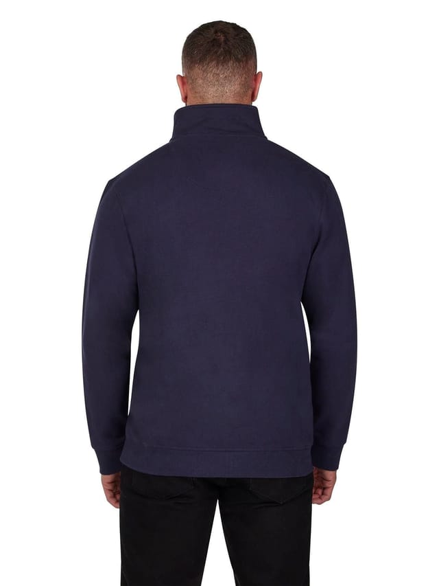 raging bull Raging Bull Men's Classic Quarter Zip in Navy - 3
