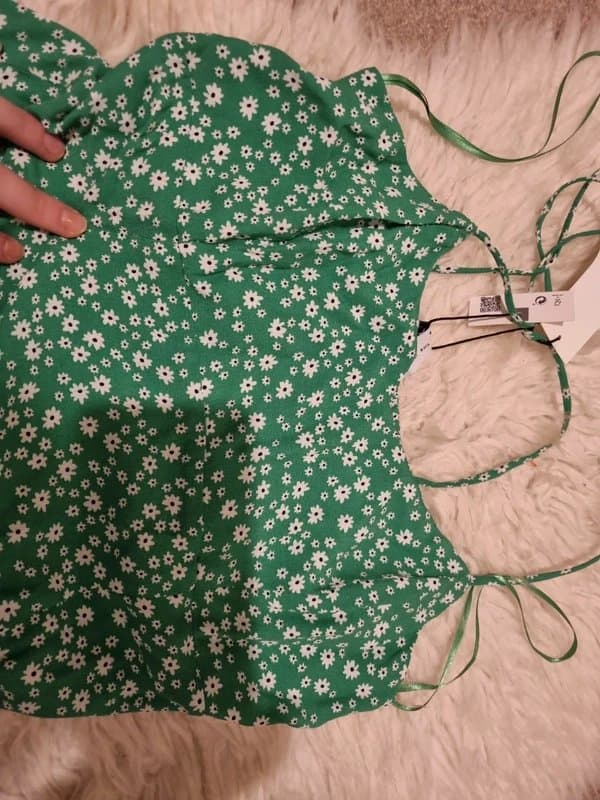 Bershka Floral summer dress