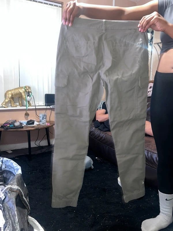 ASOS Khaki Cargo Pants for Women