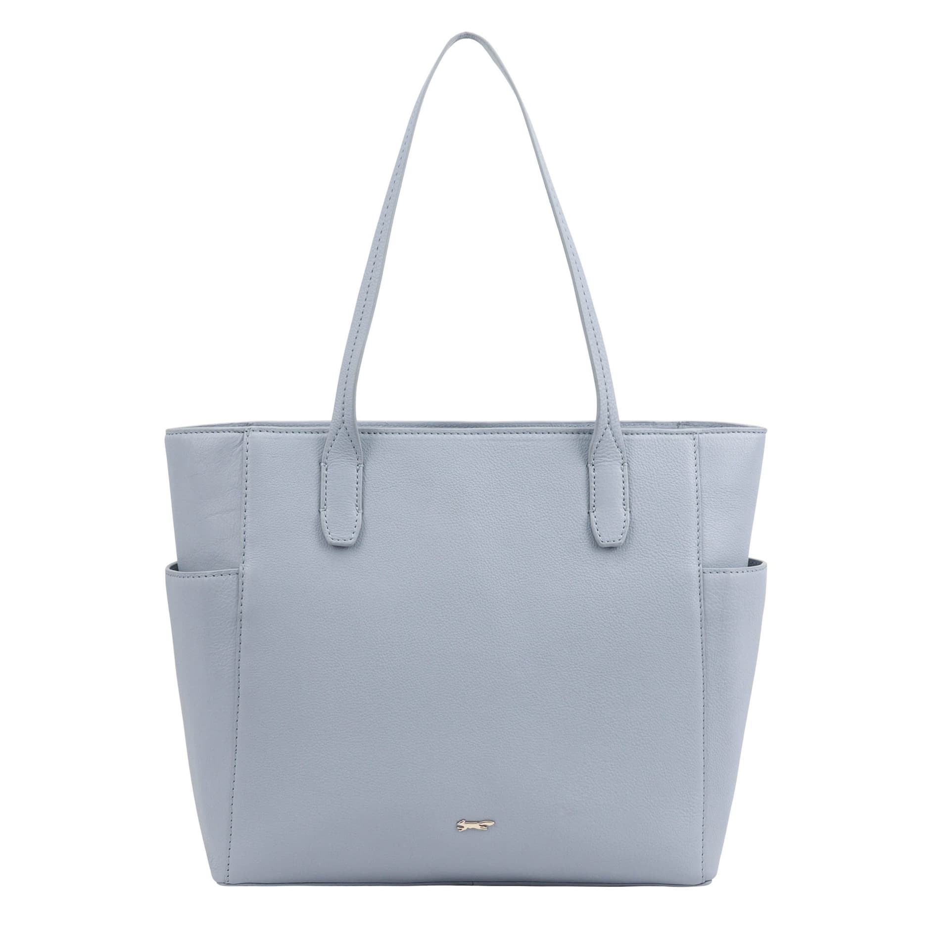 Paul Costelloe Paul Costelloe Pale Blue Leather Shoulder Bag