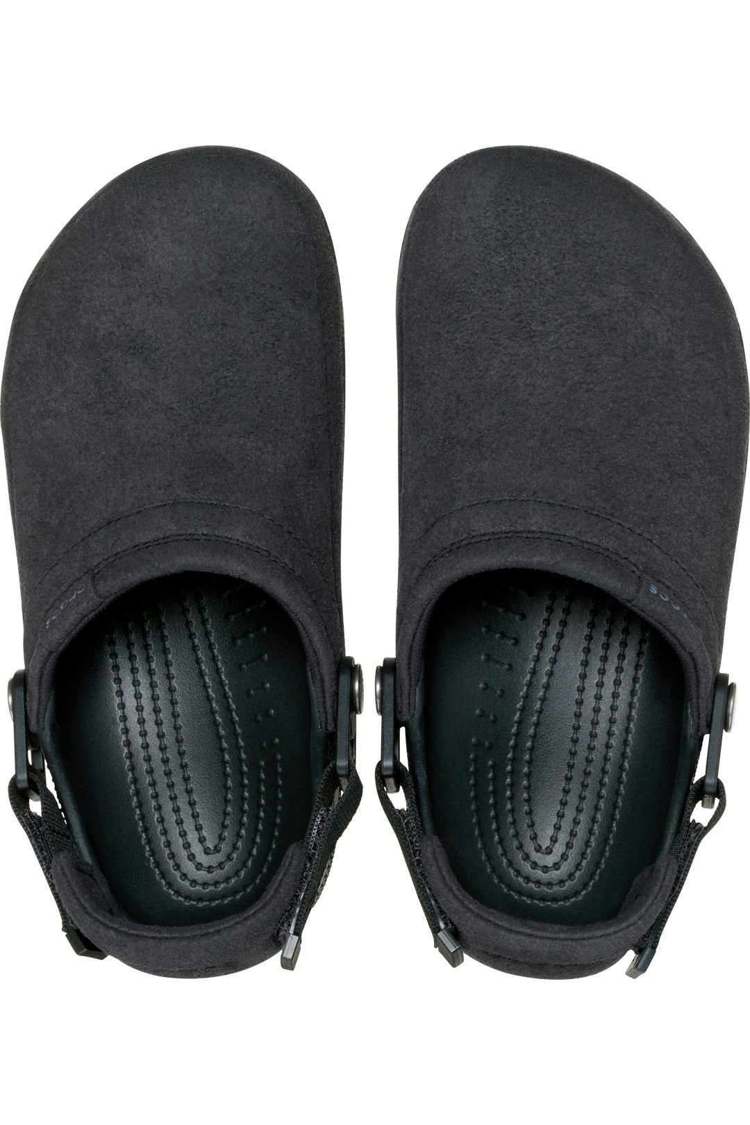 Crocs Crocs Women's Classic Crafted Suede Clog Black - 3