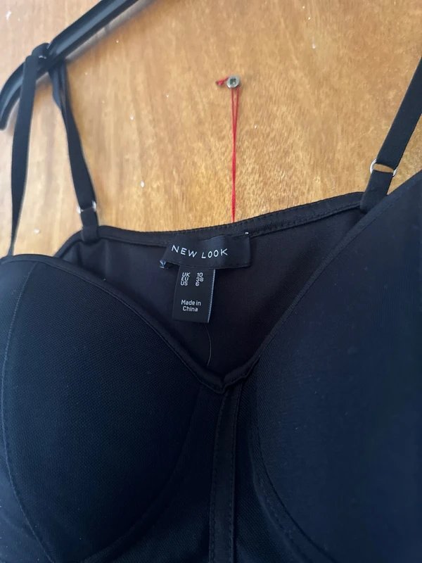 New Look New look black body suit - 1