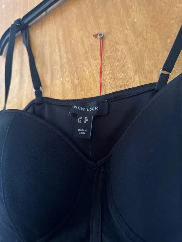 New Look New look black body suit