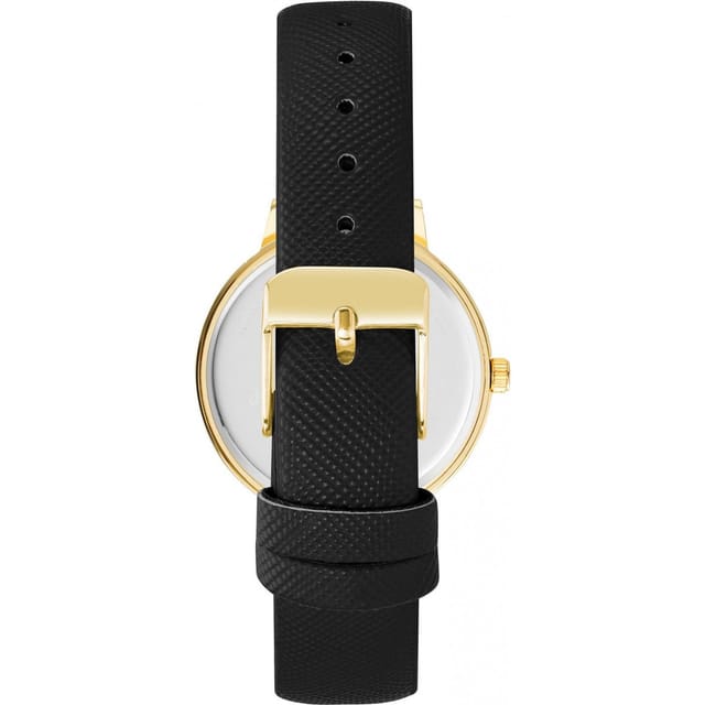 Juicy Couture Juicy Couture Women's JC1264GPBK 38mm Quartz Watch in Black - 2