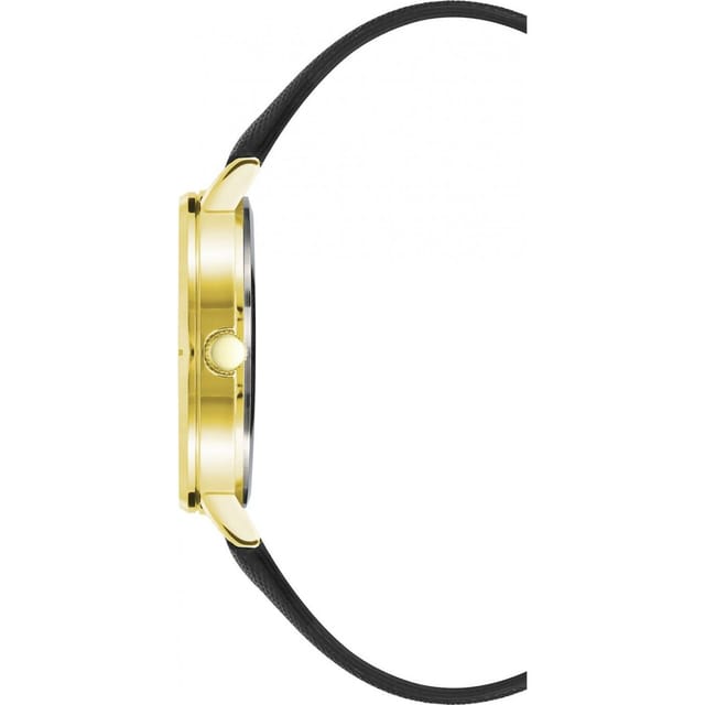Juicy Couture Juicy Couture Women's JC1264GPBK 38mm Quartz Watch in Black - 3