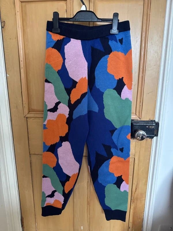 Never Fully Dressed Never fully dressed floral colourful trousers size 10